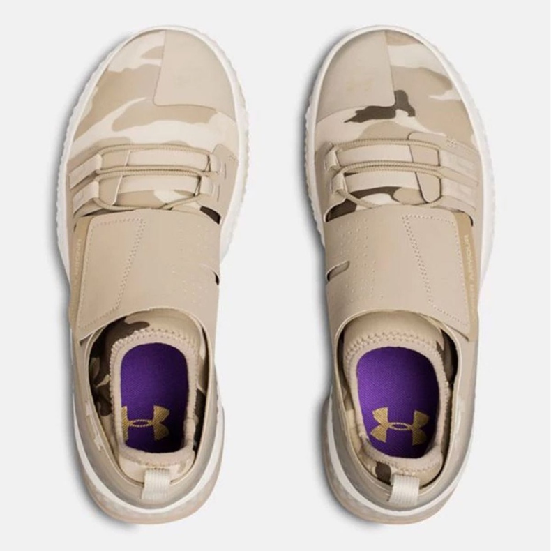 Under Armour Architech 3Di Valor M 3000 368-200 edzőcipő bézs 2