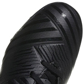 Adidas Nemeziz Tango 17.4 FxG M CP9009 futballcipő sokszínű fekete 2