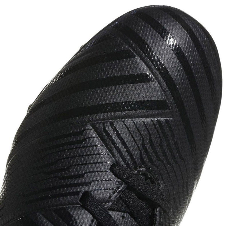 Adidas Nemeziz Tango 17.4 FxG M CP9009 futballcipő sokszínű fekete 2