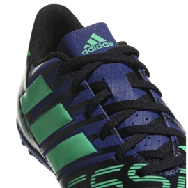 Adidas Nemeziz Messi Tango 17.4 Tf M CP9072 futballcipő sokszínű fekete 2
