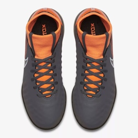 Nike Magista Obrax 2 Academy Df Tf Jr AH7318-080-S futballcipő szürke szürke 2