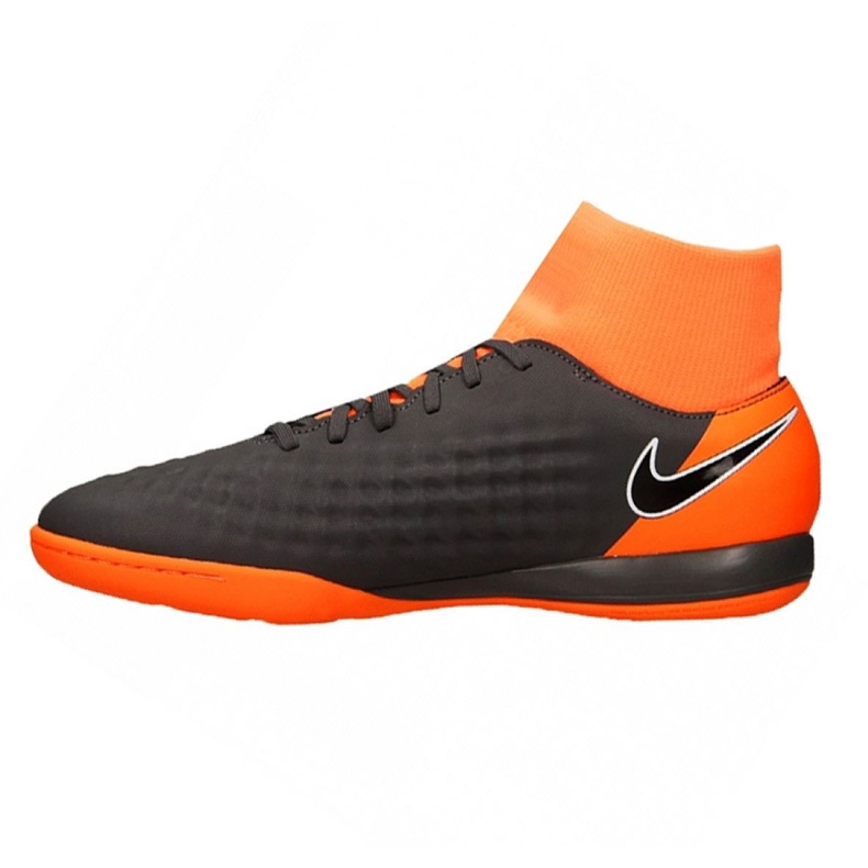 Nike Magista Obrax 2 Academy Df Ic M AH7309-080-S futballcipő szürke szürke 1