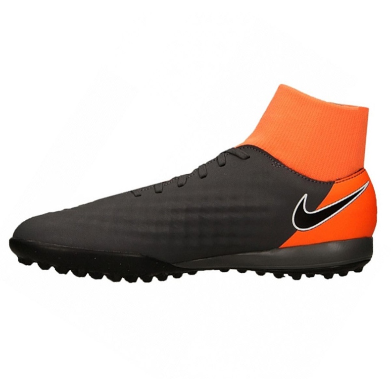Nike Obrax 2 Academy Df Tf M AH7311-080-S futballcipő szürke szürke 1 Nike Obrax 2 Academy Df Tf M AH7311-080-S futballcipő szürke szürke 1