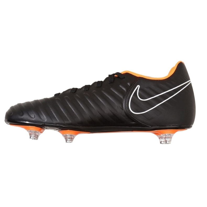 Nike Legend 7 Club Sg M AH8800-080-S futballcipő fekete fekete 1