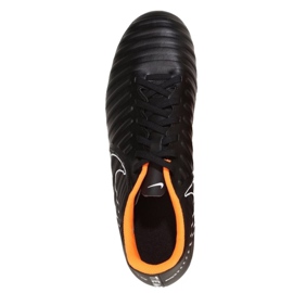 Nike Legend 7 Club Sg M AH8800-080-S futballcipő fekete fekete 2