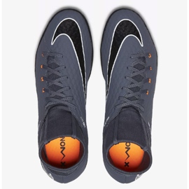 Futballcipő Nike Hypervenom PhantomX 3 Academy Df Tf M AH7276-081-S szürke szürke 2 Futballcipő Nike Hypervenom PhantomX 3 Academy Df Tf M AH7276-081-S szürke szürke 2