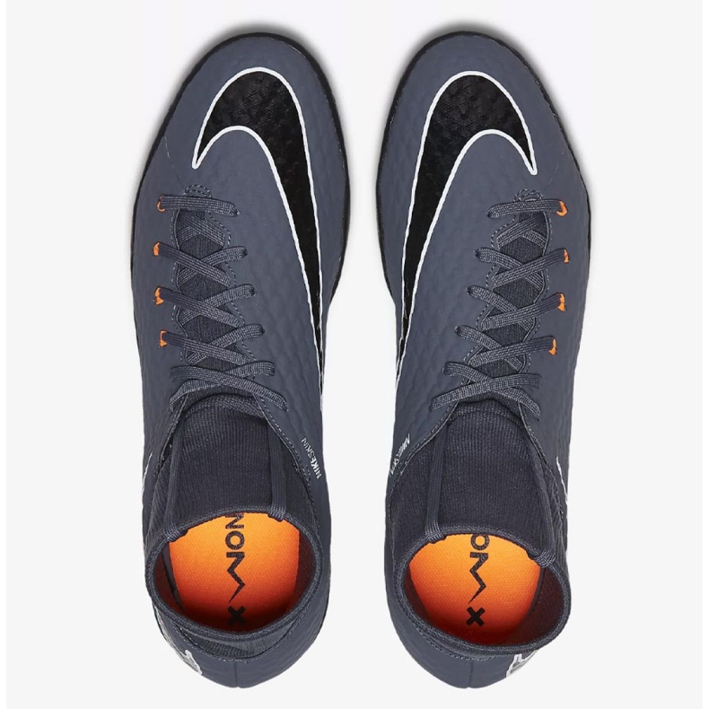 Futballcipő Nike Hypervenom PhantomX 3 Academy Df Tf M AH7276-081-S szürke szürke 2 Futballcipő Nike Hypervenom PhantomX 3 Academy Df Tf M AH7276-081-S szürke szürke 2
