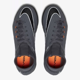 Futballcipők Nike Hypervenom PhantomX 3 Academy Df Tf Jr AH7293-081-S szürke szürke 2