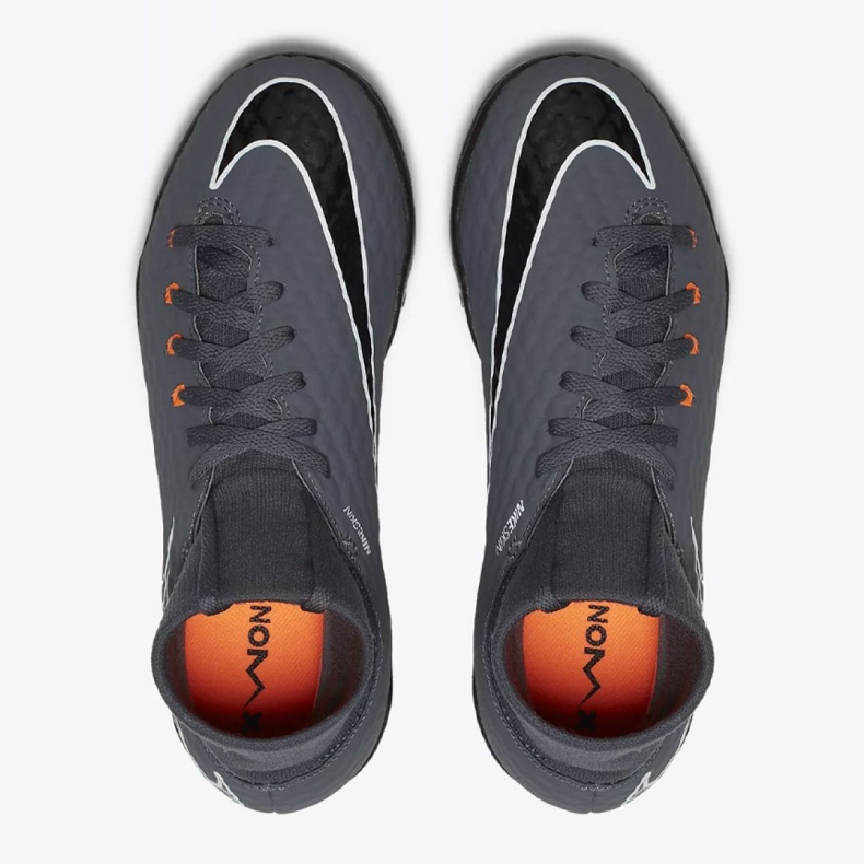Futballcipők Nike Hypervenom PhantomX 3 Academy Df Tf Jr AH7293-081-S szürke szürke 2