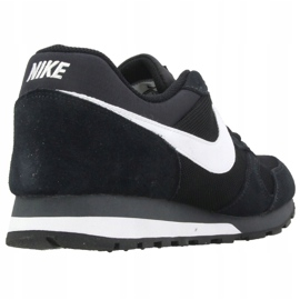 Nike Md Runner 2 M 749794-010 futócipő fekete 1