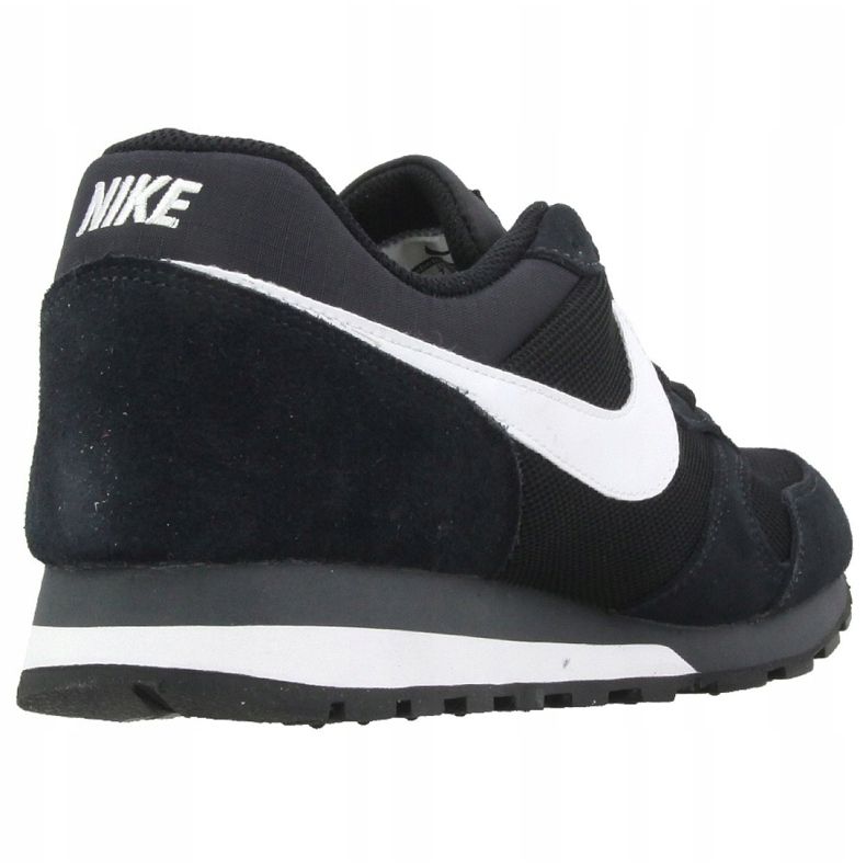 Nike Md Runner 2 M 749794-010 futócipő fekete 1