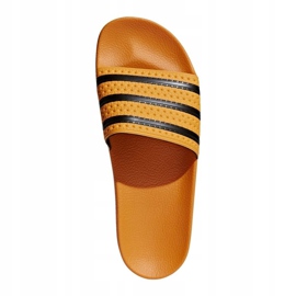 Adidas Originals Adilette Slides U CQ3099 fekete narancssárga 1