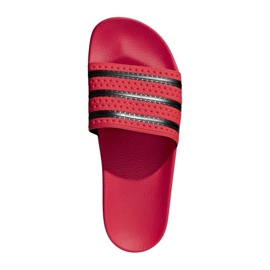 Adidas Originals Adilette Slides U CQ3098 fekete piros 1