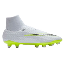 Nike Hypervenom Phantom 3 Academy Df Fg M AH7268-107 futballcipő sokszínű fehér 1