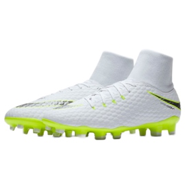 Nike Hypervenom Phantom 3 Academy Df Fg M AH7268-107 futballcipő sokszínű fehér 2