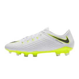 Nike Hypervernom Phantom 3 Academy Fg M AJ4120-107 futballcipő fehér fehér 1