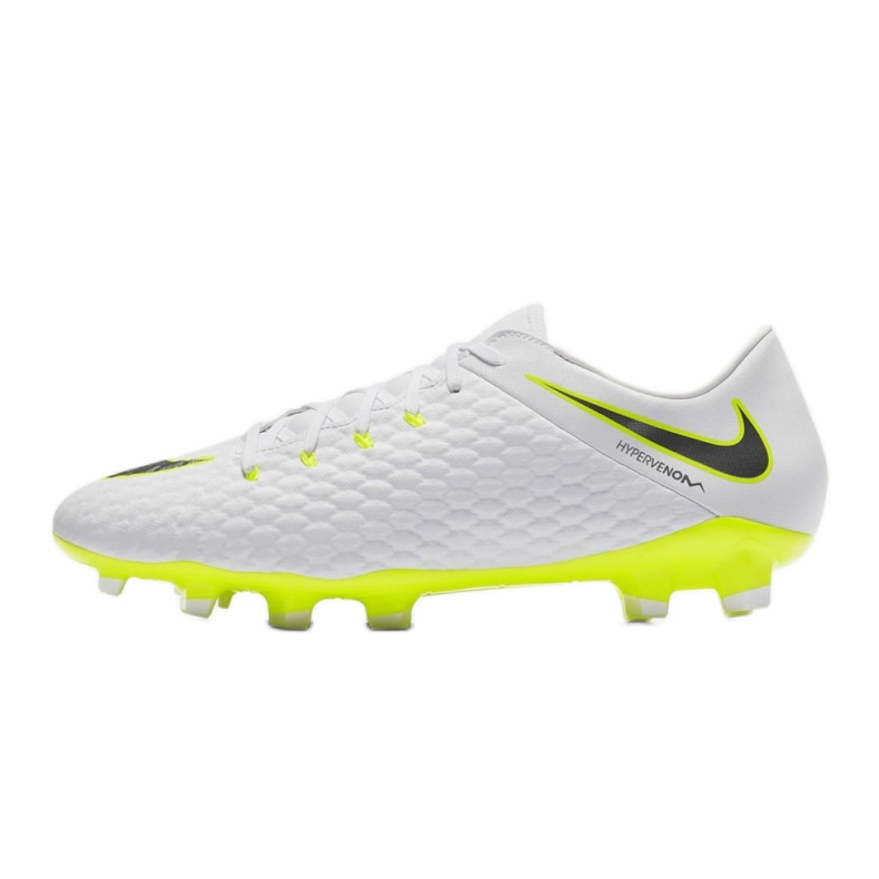 Nike Hypervernom Phantom 3 Academy Fg M AJ4120-107 futballcipő fehér fehér 1