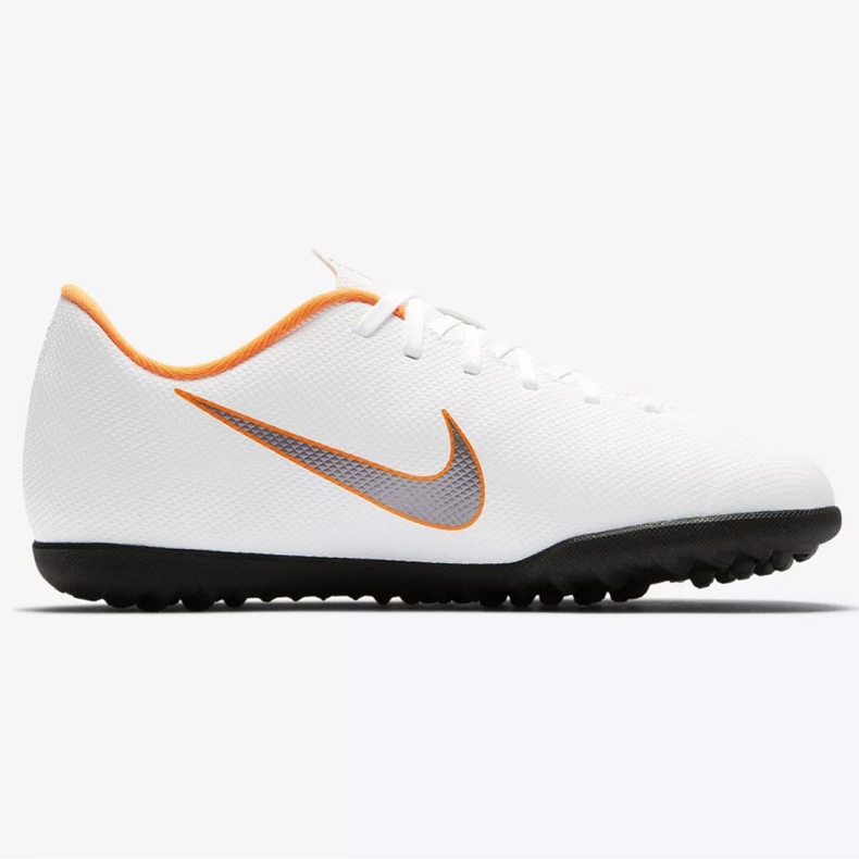 Nike Mercurial VaporX 12 club Tf Gs Jr AH7355-107 futballcipő sokszínű fehér 1 Nike Mercurial VaporX 12 club Tf Gs Jr AH7355-107 futballcipő sokszínű fehér 1