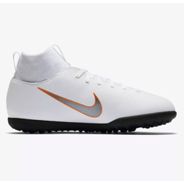 Nike Mercurial SuperflyX 6 Club Jr AH7345-107 futballcipő sokszínű fehér 1