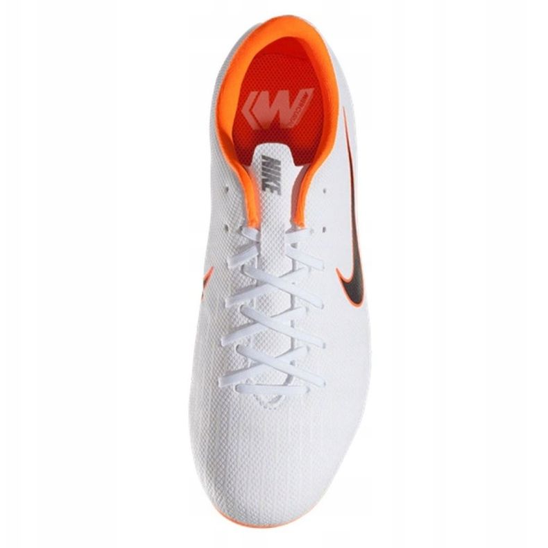 Nike Mercurial Vapor 12 Academy Gs Mg Jr AH7347-107 futballcipő sokszínű fehér 2