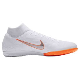 Beltéri cipő Nike Merurial Superflyx 6 Academy Ic M AH7369-107 fehér fehér 1