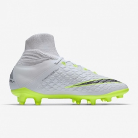 Nike Hypervenom Phantom 3 Elite Dynamic Fit Fg Jr AJ3791-107 futballcipő fehér fehér 2 Nike Hypervenom Phantom 3 Elite Dynamic Fit Fg Jr AJ3791-107 futballcipő fehér fehér 2