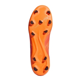 Adidas Nemeziz 18.2 Fg M DA9580 futballcipő sokszínű narancssárga 2