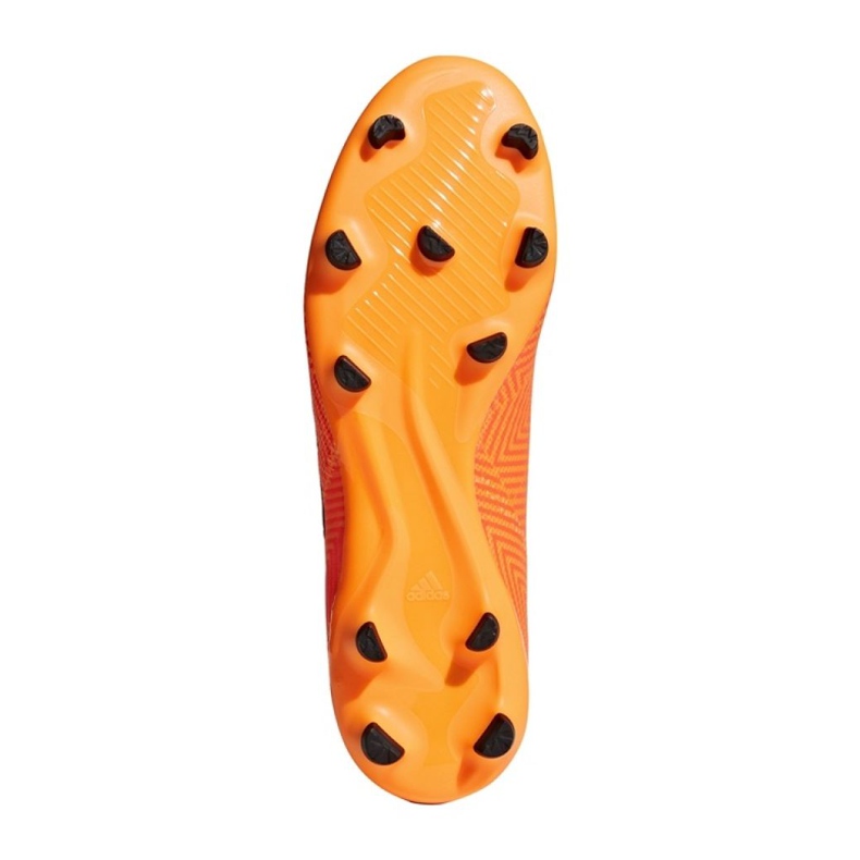 Adidas Nemeziz 18.3 Fg M DA9590 futballcipő narancssárga narancssárga 2