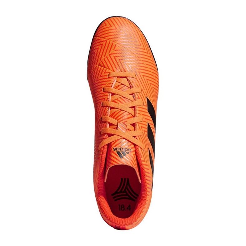 Adidas Nemeziz Tango Tf M DA9624 futballcipő narancssárga narancssárga 1