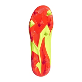 Adidas Predator 18.3 Fg M DB2003 futballcipő sárga sárga 1