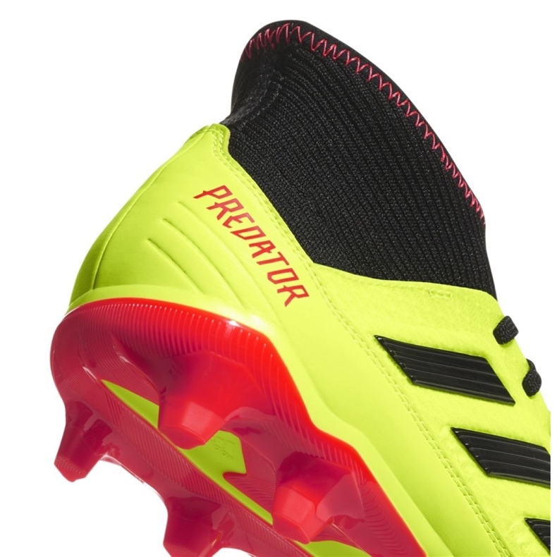 Adidas Predator 18.3 Fg M DB2003 futballcipő sárga sárga 2 Adidas Predator 18.3 Fg M DB2003 futballcipő sárga sárga 2