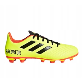 Adidas Predator 18.4 FxG M DB2005 futballcipő sokszínű sárga 1 Adidas Predator 18.4 FxG M DB2005 futballcipő sokszínű sárga 1