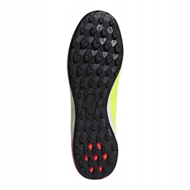 Adidas Predator Tango 18.3 Tf M DB2134 futballcipő sárga sárga 1