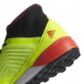 Adidas Predator Tango 18.3 Tf M DB2134 futballcipő sárga sárga 2