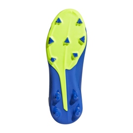 Adidas X 18.3 Fg Jr DB2416 futballcipő sötétkék kék 2