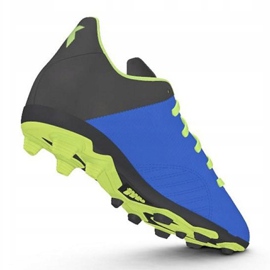 Adidas X 18.4 FxG Jr DB2419 futballcipő sokszínű kék 2 Adidas X 18.4 FxG Jr DB2419 futballcipő sokszínű kék 2