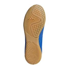 Adidas X Tango 18.4 In Jr DB2431 futballcipő sötétkék sötétkék 1