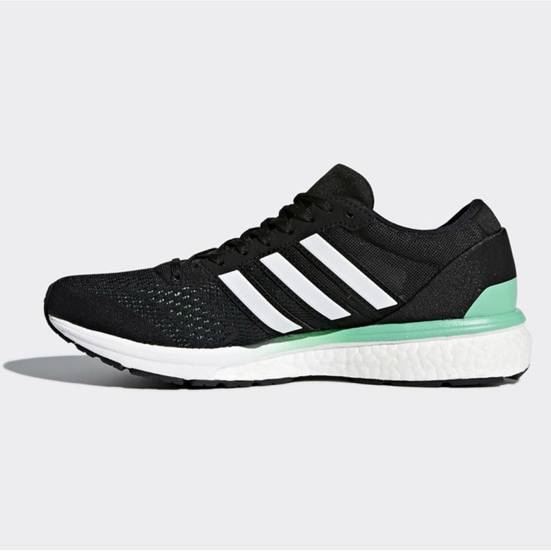 Futócipő Adidas Boston 6 W BB6421 fekete zöld 1
