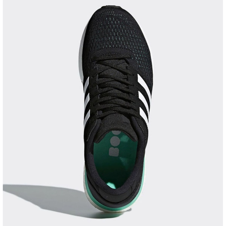 Futócipő Adidas Boston 6 W BB6421 fekete zöld 2