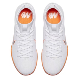 Beltéri cipő Nike Mercurial SuperflyX 6 Academy Gs Ic Jr AH7343-107 fehér fehér 2