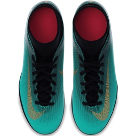 Nike Mercurial SuperflyX 6 Club CR7 Ic M AJ3569-390 futballcipő kék kék 1