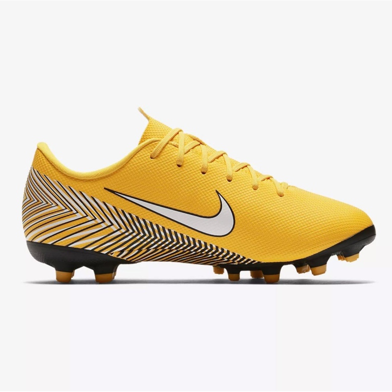 Nike Mercurial Vapor 12 Academy Neymar Mg Jr AO2896-710 futballcipő sokszínű sárga 1