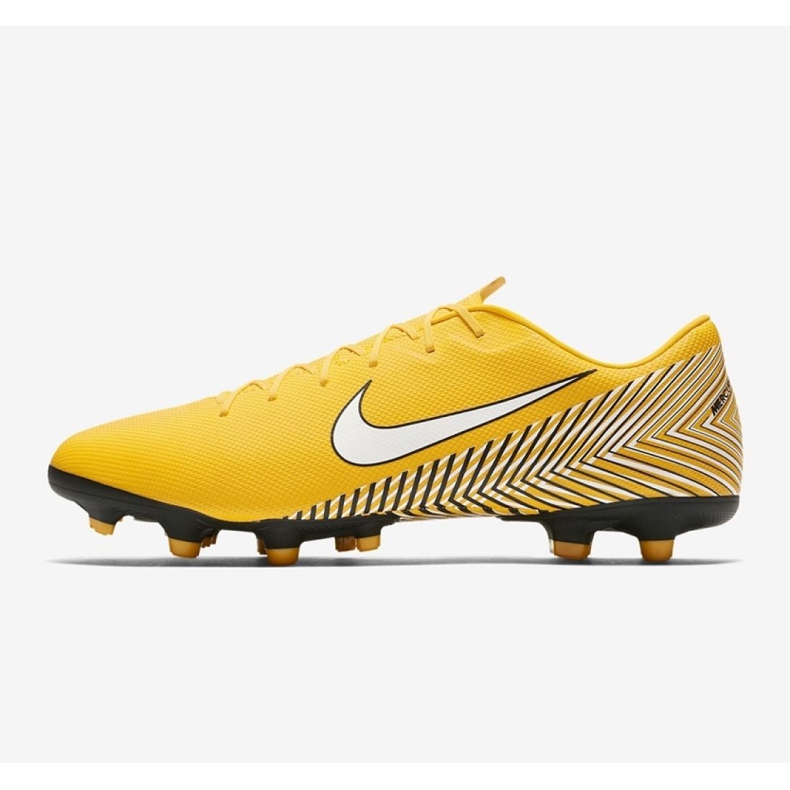 Nike Mercurial Vapor 12 Academy Neymar Mg M AO3131-710 focicipő sokszínű sárga 1