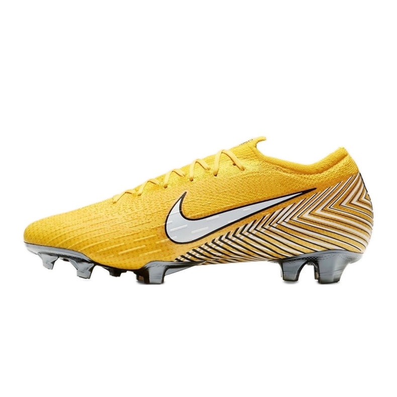 Nike Merurial Vapor 12 Elite Neymar Fg M AO3126-710 futballcipő sárga sárga 1