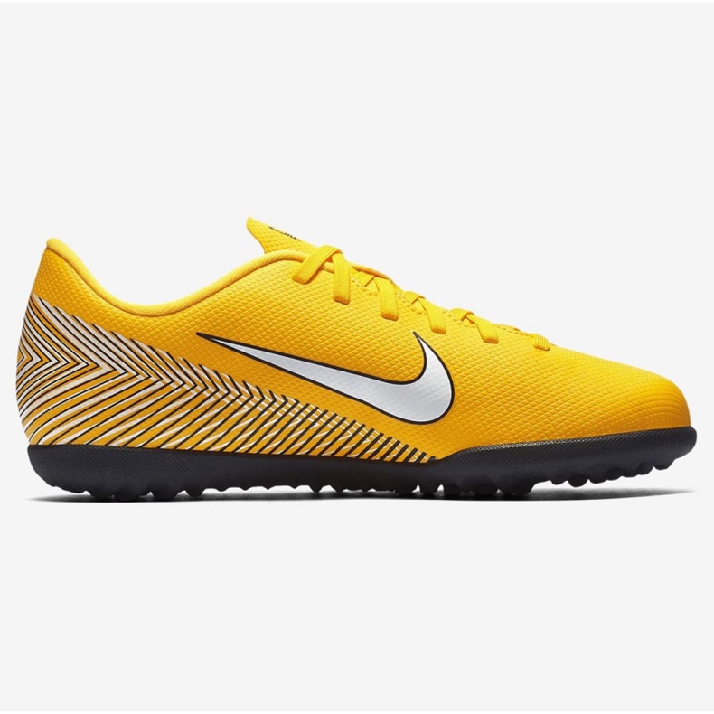 Nike Mercurial Vapor 12 Club Neymar Tf Jr AO9478-710 focicipő sárga sárga 1