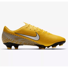 Nike Mercurial Vapor 12 Neymar Pro Fg M AO3123-710 focicipő sárga sárga 1