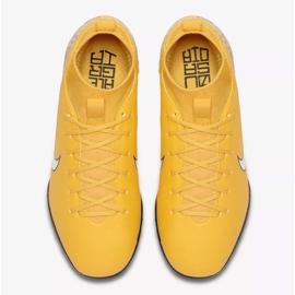 Futballcipők Nike Mercurial Superfly 6 Academy Gs Neymar Tf Jr AO2887-710 sárga sárga 2