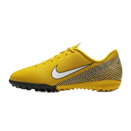 Nike Mercurial Vapor 12 Academy Neymar Tf Jr AO9476-710 futballcipő sárga sárga 1 Nike Mercurial Vapor 12 Academy Neymar Tf Jr AO9476-710 futballcipő sárga sárga 1