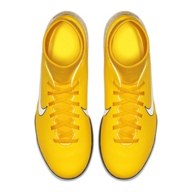 Nike Mercurial Neymar SuperflyX 6 Club Tf M AO3112-710 futballcipő sárga sárga 1