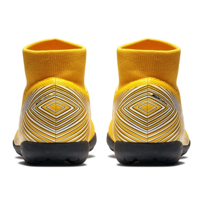 Nike Mercurial Neymar SuperflyX 6 Club Tf M AO3112-710 futballcipő sárga sárga 2 Nike Mercurial Neymar SuperflyX 6 Club Tf M AO3112-710 futballcipő sárga sárga 2